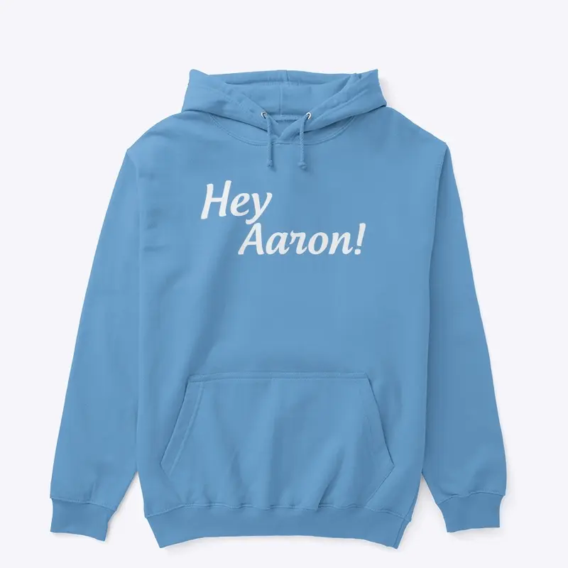 Hey Aaron!